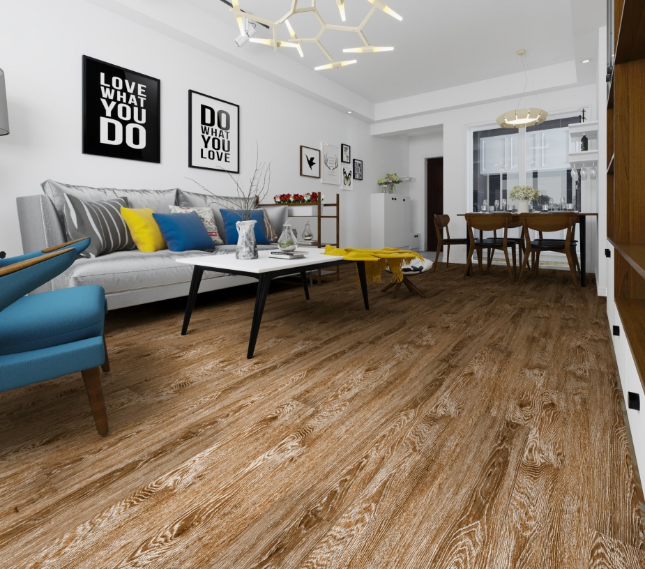 У Wonderful Vinyl Floor появилась новая замковая кварц-виниловая плитка LuxeMix Airy