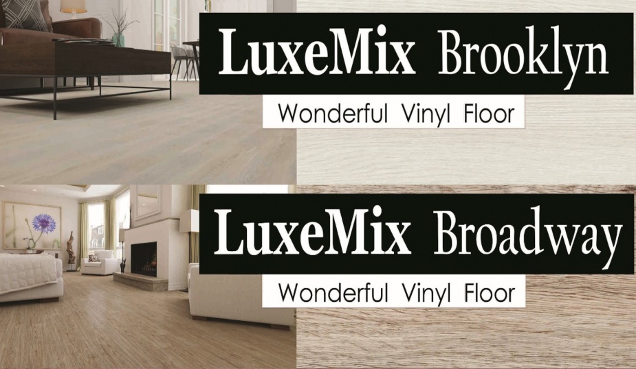 Новинка - клеевая кварц-виниловая плитка Wonderful Vinyl Floor