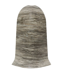 Наружный угол Дуб альба 68мм (822)