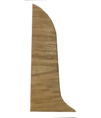 Заглушка левая/правая Ясень натуральный (2шт) 58мм (ТР58 058)