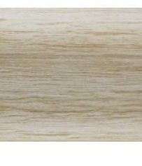 Плинтус Чайка с мяг.краем Дуб полярный 58мм (ТР58 118)