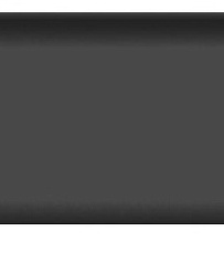 Плинтус Чайка с мяг.краем Черный 58мм (ТР 58 076)