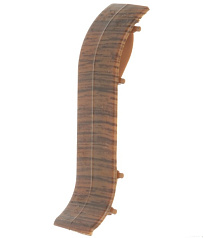 Соединитель Дуб состаренный 58 мм (ТР 58 128)