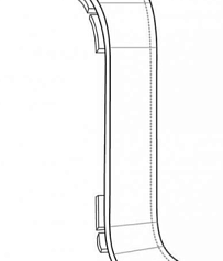 Соединитель Дуб Гавана 70мм (103)
