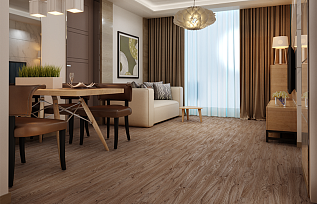 Плитка ПВХ WONDERFUL VINYL FLOOR  DB168-10L Клен Сибирский (914.4*152.4*2.0) 3.345м2/упк, 24 шт./упк