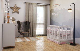 Плитка ПВХ WONDERFUL VINYL FLOOR  DB118-50L Фресно (914.4*152.4*2.0) 3.345м2/упк, 24 шт./упк