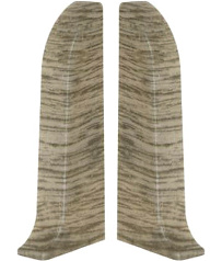 Заглушка левая/правая Дуб Самсон 58мм (ТР 58 122)