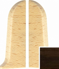 Заглушка левая/правая Дуб состаренный 58 мм (ТР 58 128)