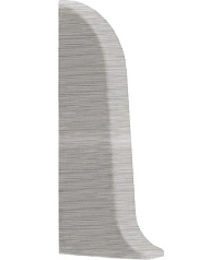 Заглушка левая/правая Дуб снежный (2шт) 58мм (ТР58 100)