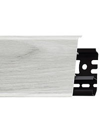 Плинтус со съемной панелью Дуб Онтарио 70мм (19)